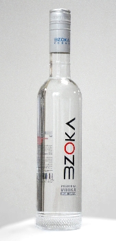 3ZOKA Vodka 40%Vol - 500 ml